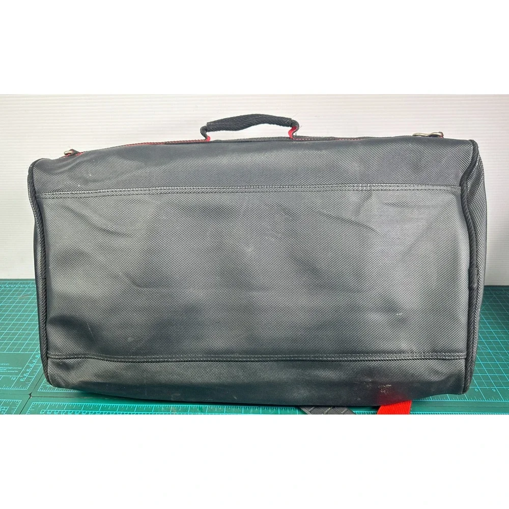 VTG 1997 Marlboro Unlimited Gear Duffle Bag Red Black Compass Logo Travel Gym